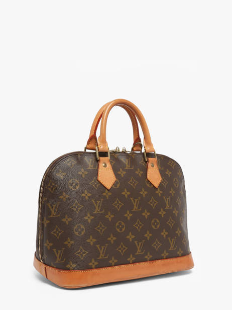 Satchel Second Life Louis vuitton Brown second life F9JIQXUI other view 2