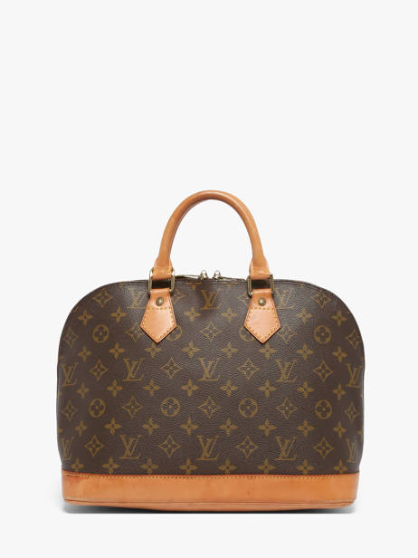 Satchel Second Life Louis vuitton Brown second life F9JIQXUI other view 7