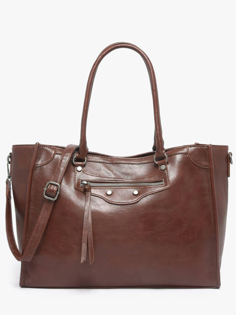 Cabas Seventy Mandoline Marron seventy 27711
