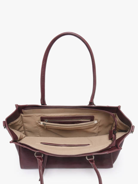 A4 Size Shoulder Bag Seventy Mandoline Violet seventy 27711 other view 1