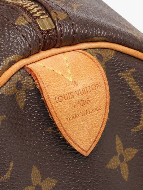 Satchel Second Life Louis vuitton Brown second life FKBJ5I0A other view 4