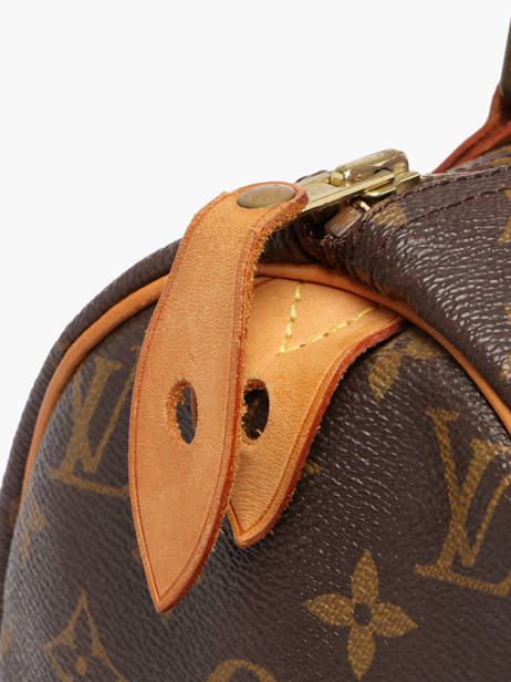 Satchel Second Life Louis vuitton Brown second life FKBJ5I0A other view 5