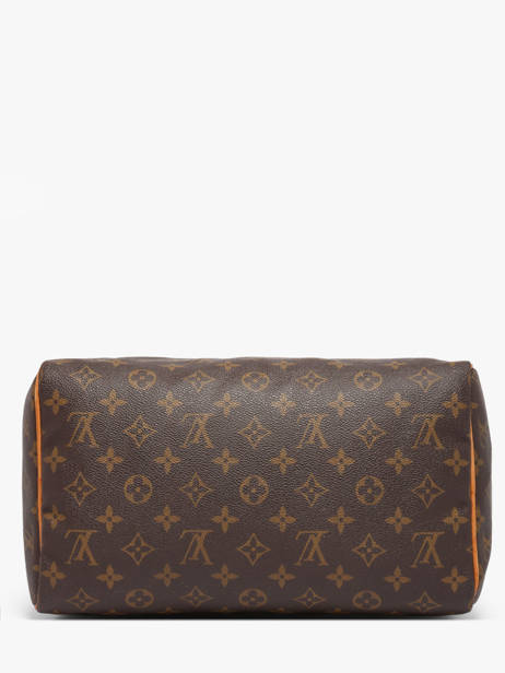 Satchel Second Life Louis vuitton Brown second life FKBJ5I0A other view 8
