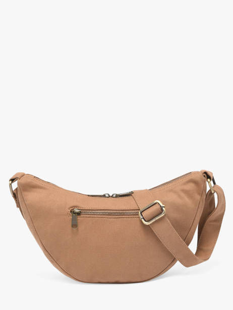 Sac Bandoulière Andrea Coton Hindbag Marron best seller ANDREA vue secondaire 3