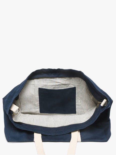 Sac Porté épaule Jean Coton Hindbag Bleu best seller JEAN vue secondaire 2