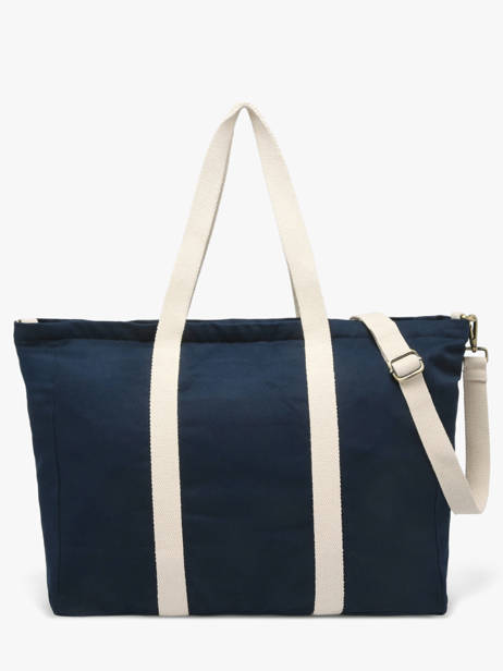 Sac Porté épaule Jean Coton Hindbag Bleu best seller JEAN vue secondaire 3