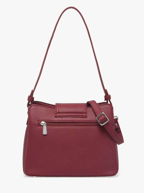 Shoulder Bag Maya Hexagona Red maya 2120205 other view 3