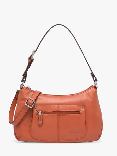 Besace Confort Cuir Hexagona Orange confort 462349
