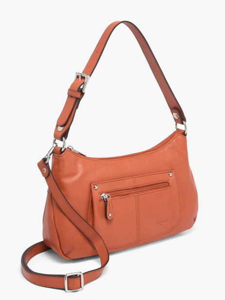 Besace Confort Cuir Hexagona Orange confort 462349 vue secondaire 1