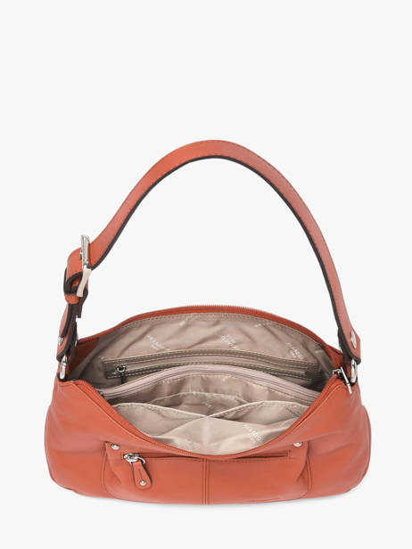 Besace Confort Cuir Hexagona Orange confort 462349 vue secondaire 2