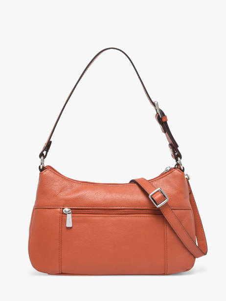 Besace Confort Cuir Hexagona Orange confort 462349 vue secondaire 3