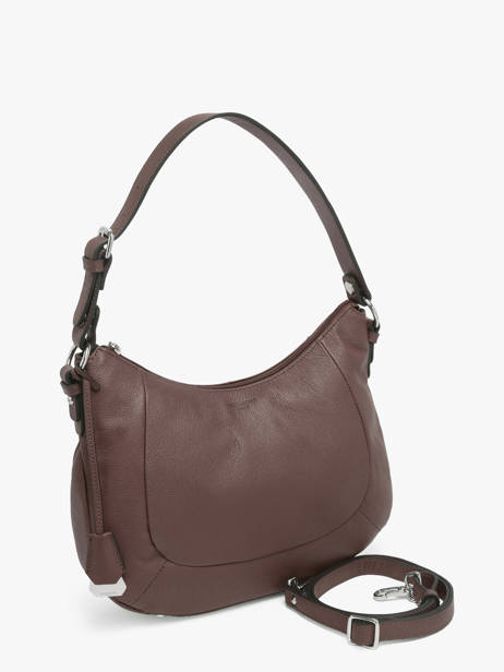 Hobo Bag Confort Leather Hexagona Brown confort 464779 other view 1