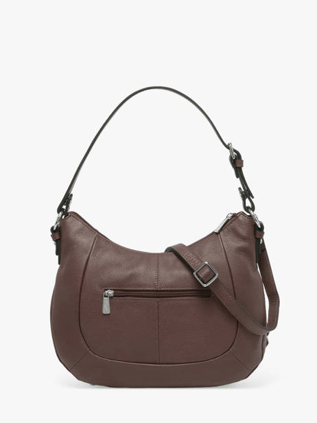 Hobo Bag Confort Leather Hexagona Brown confort 464779 other view 3