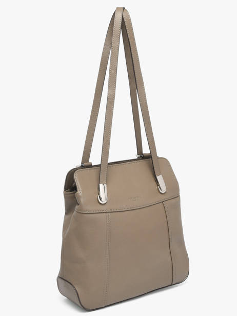 Sac à Dos Cuir Hexagona Beige confort 462107 vue secondaire 2