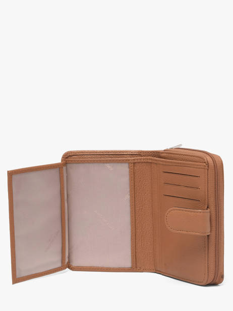 Portefeuille Cuir Hexagona Marron confort 461063R vue secondaire 2