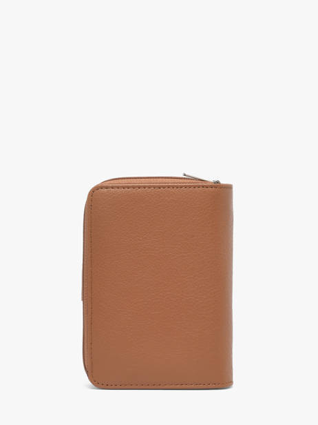 Portefeuille Cuir Hexagona Marron confort 461063R vue secondaire 3