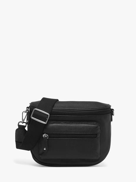 Sac Banane Cuir Hexagona Noir confort 466110
