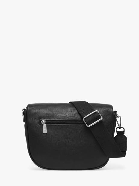 Sac Banane Cuir Hexagona Noir confort 466110 vue secondaire 3