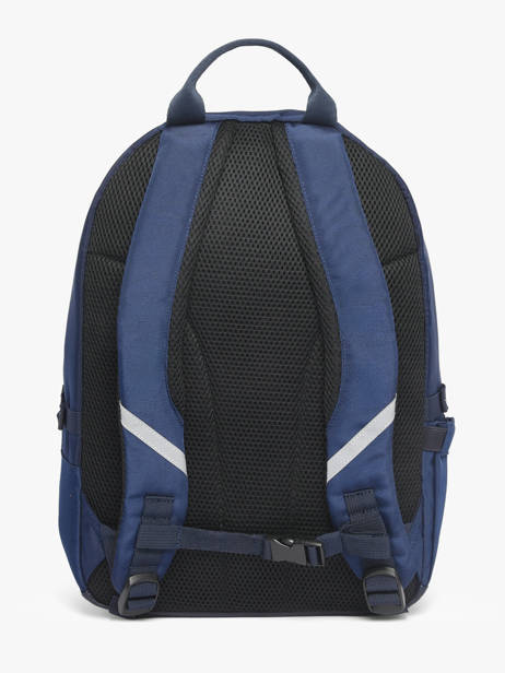 Sac à Dos 2 Compartiments Caramel et cie Bleu boheme FI vue secondaire 4
