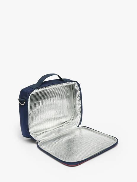 Lunch Bag Caramel et cie Blue boheme FI other view 2