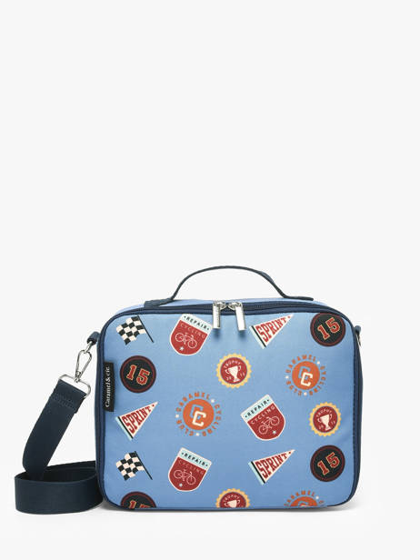 Lunch Bag Caramel et cie Blue fier GA