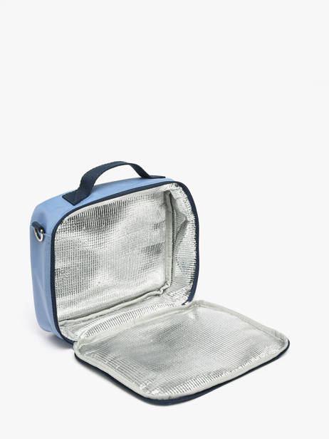 Lunch Bag Caramel et cie Blue fier GA other view 2
