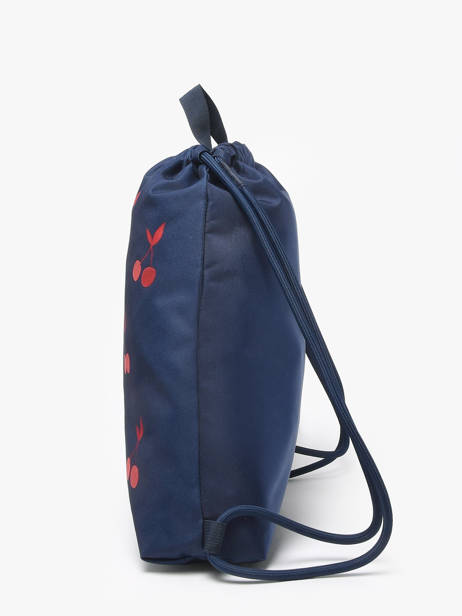 Sac De Sport Caramel et cie Bleu boheme FI vue secondaire 2