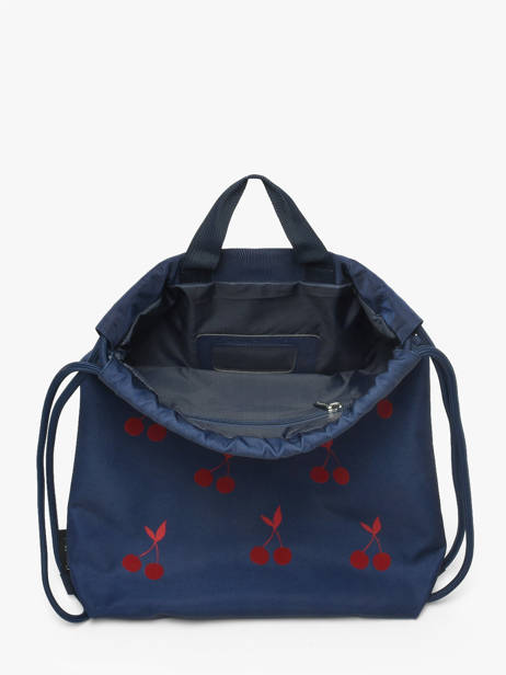 Sac De Sport Caramel et cie Bleu boheme FI vue secondaire 3