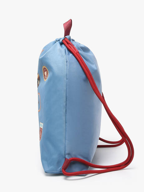 Sac De Sport Caramel et cie Bleu fier GA vue secondaire 2