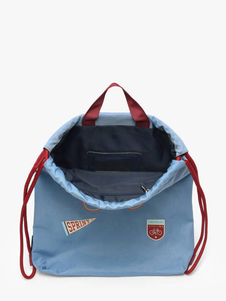 Sac De Sport Caramel et cie Bleu fier GA vue secondaire 3