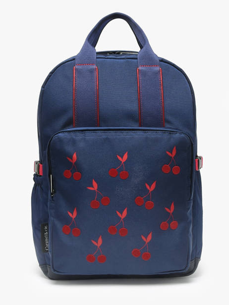 Sac à Dos 1 Compartiment Caramel et cie Bleu boheme FI