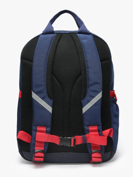 Sac à Dos 1 Compartiment Caramel et cie Bleu boheme FI vue secondaire 4