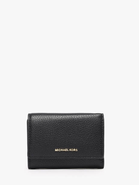 Portefeuille Cuir Michael kors Noir bryant S5GYTP1L