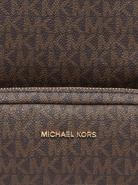 Sac à Dos Michael kors Marron tanner T5GTNB2B vue secondaire 2