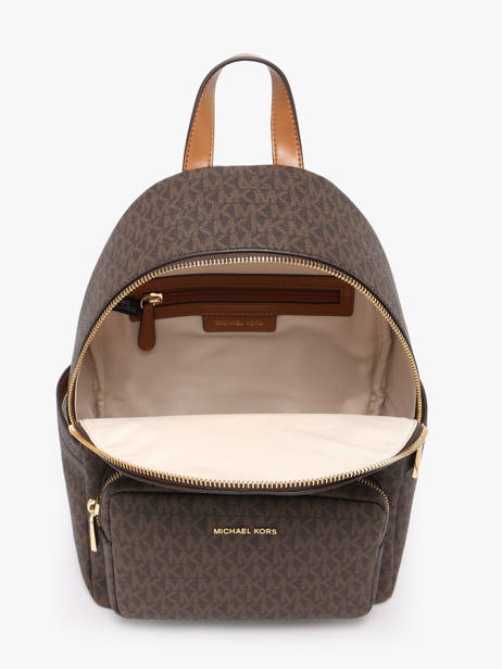 Sac à Dos Michael kors Marron tanner T5GTNB2B vue secondaire 3