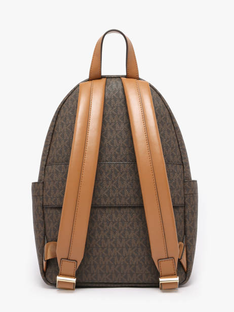 Sac à Dos Michael kors Marron tanner T5GTNB2B vue secondaire 4