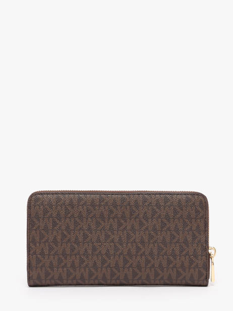 Portefeuille Michael kors Marron jet set F5GJ6T7B vue secondaire 2