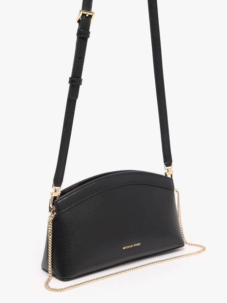 Sac Bandoulière Athena Cuir Michael kors Noir athena S6G13C5L vue secondaire 1