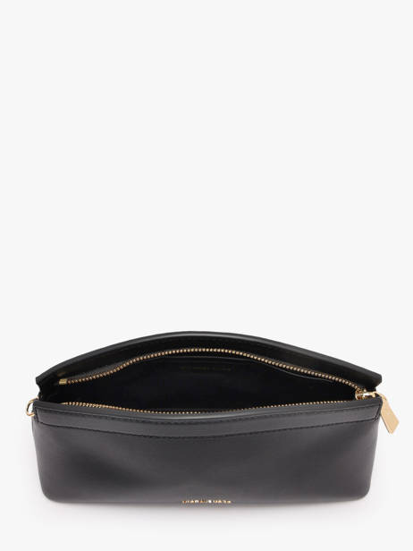 Sac Bandoulière Athena Cuir Michael kors Noir athena S6G13C5L vue secondaire 3