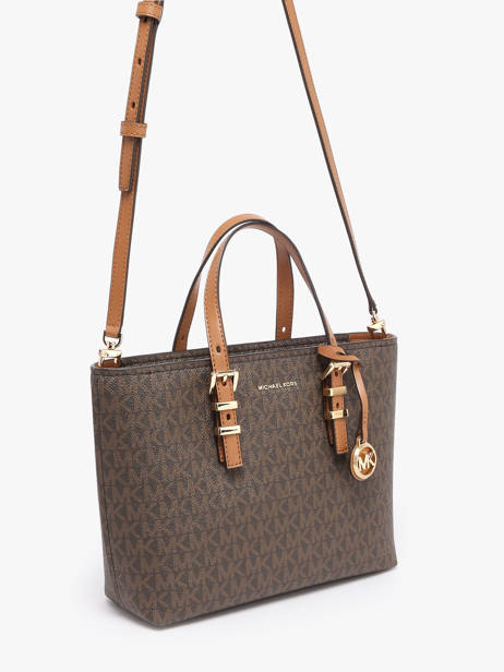 Sac Bandoulière Quinn Michael kors Marron quinn S6GQNC0L vue secondaire 1