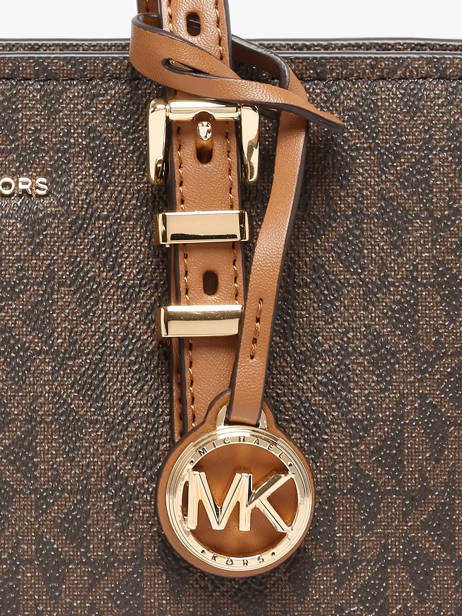 Sac Bandoulière Quinn Michael kors Marron quinn S6GQNC0L vue secondaire 2