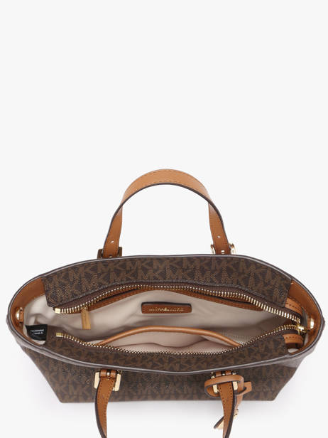 Sac Bandoulière Quinn Michael kors Marron quinn S6GQNC0L vue secondaire 3