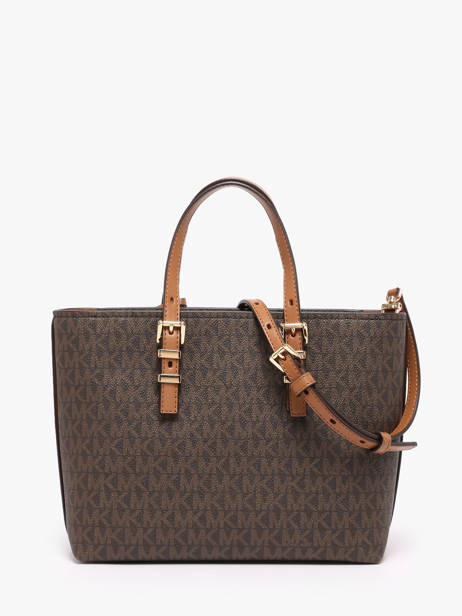 Sac Bandoulière Quinn Michael kors Marron quinn S6GQNC0L vue secondaire 4