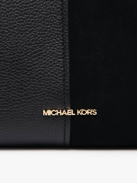 Cabas Henly Michael kors Noir henly T6G51T3S vue secondaire 2