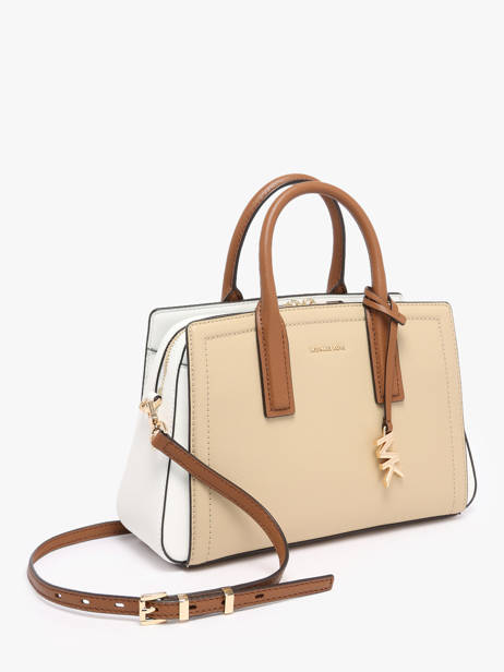 Sac à Main Laila Cuir Michael kors Beige laila T5G9IS1T vue secondaire 1