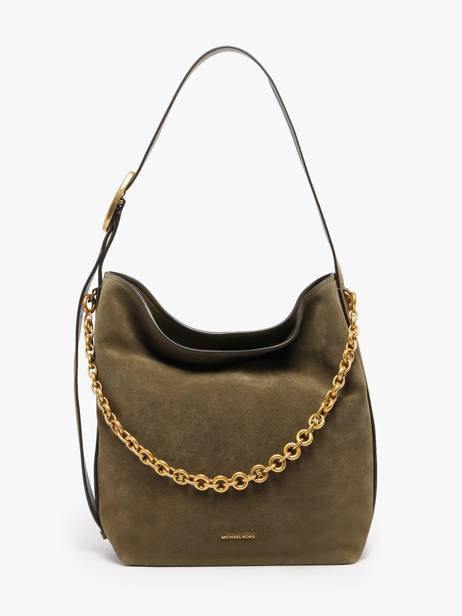 Sac Porté épaule Nolita Michael kors Vert nolita T6AUEM8S