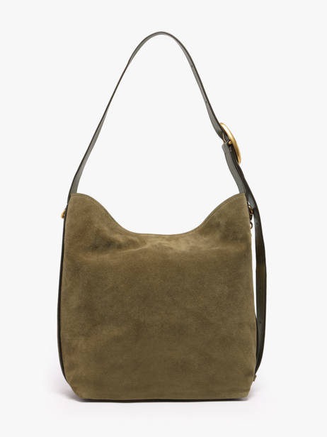 Sac Porté épaule Nolita Michael kors Vert nolita T6AUEM8S vue secondaire 3