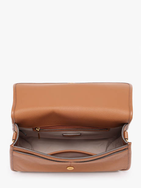 Sac Bandoulière Holmes Cuir Michael kors Marron holmes T6AX3M2L vue secondaire 3