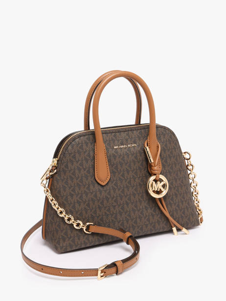 Sac Porté Main Freddie Michael kors Marron freddie T6GX4S2B vue secondaire 1