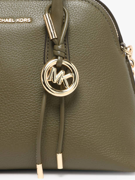 Sac Porté Main Freddie Cuir Michael kors Vert freddie T6GX4S2L vue secondaire 2